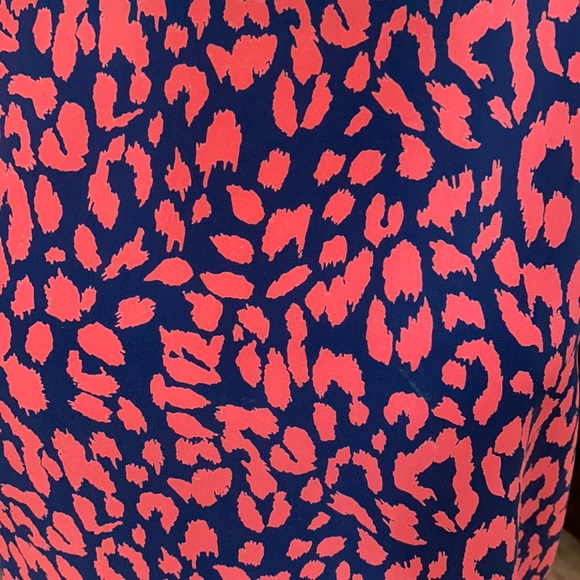 Joie Weaver Silk Leopard Print Dress - Picture 4 of 7